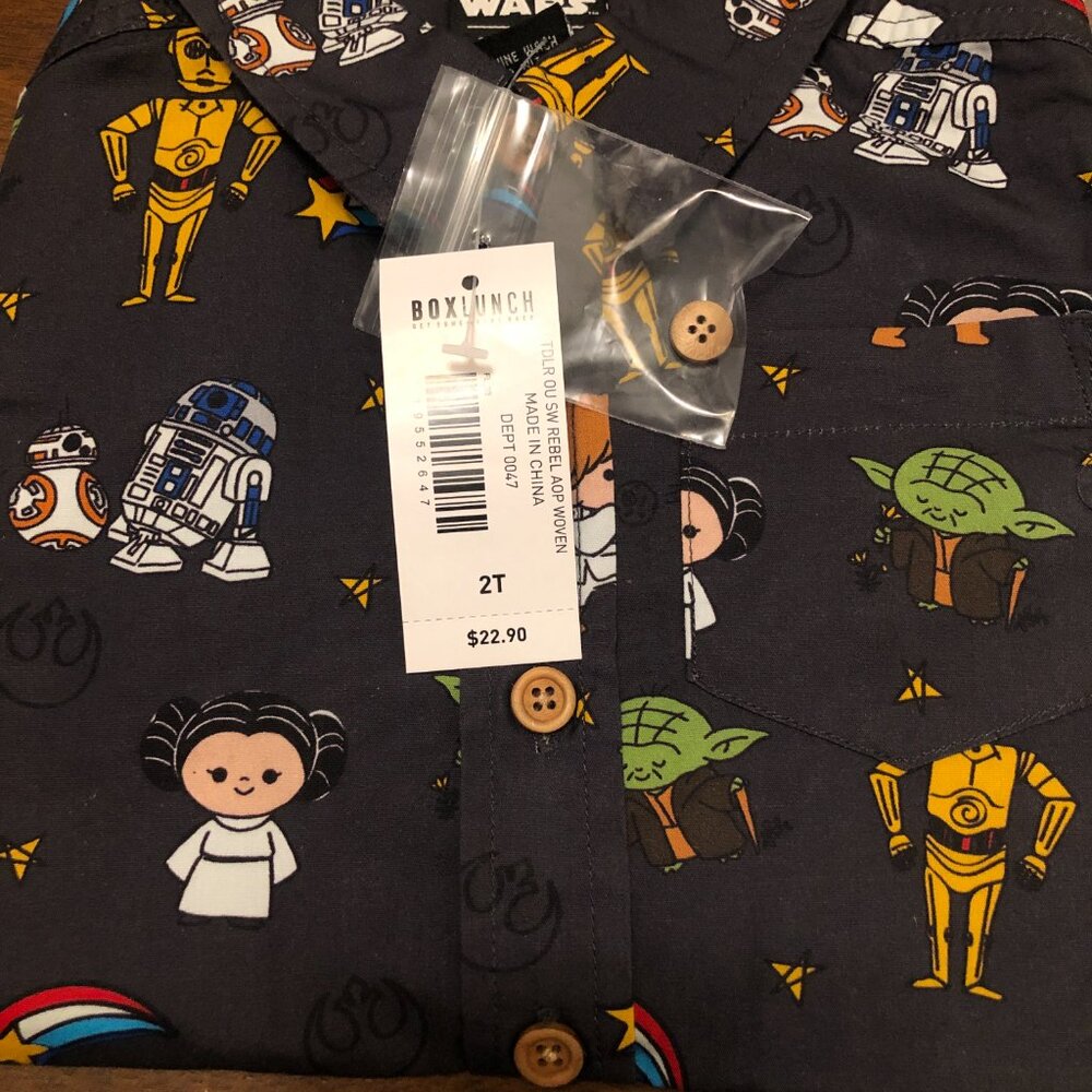 Star Wars Polo Bundle – 2 Brand New with Tags! - Picture 3 of 3
